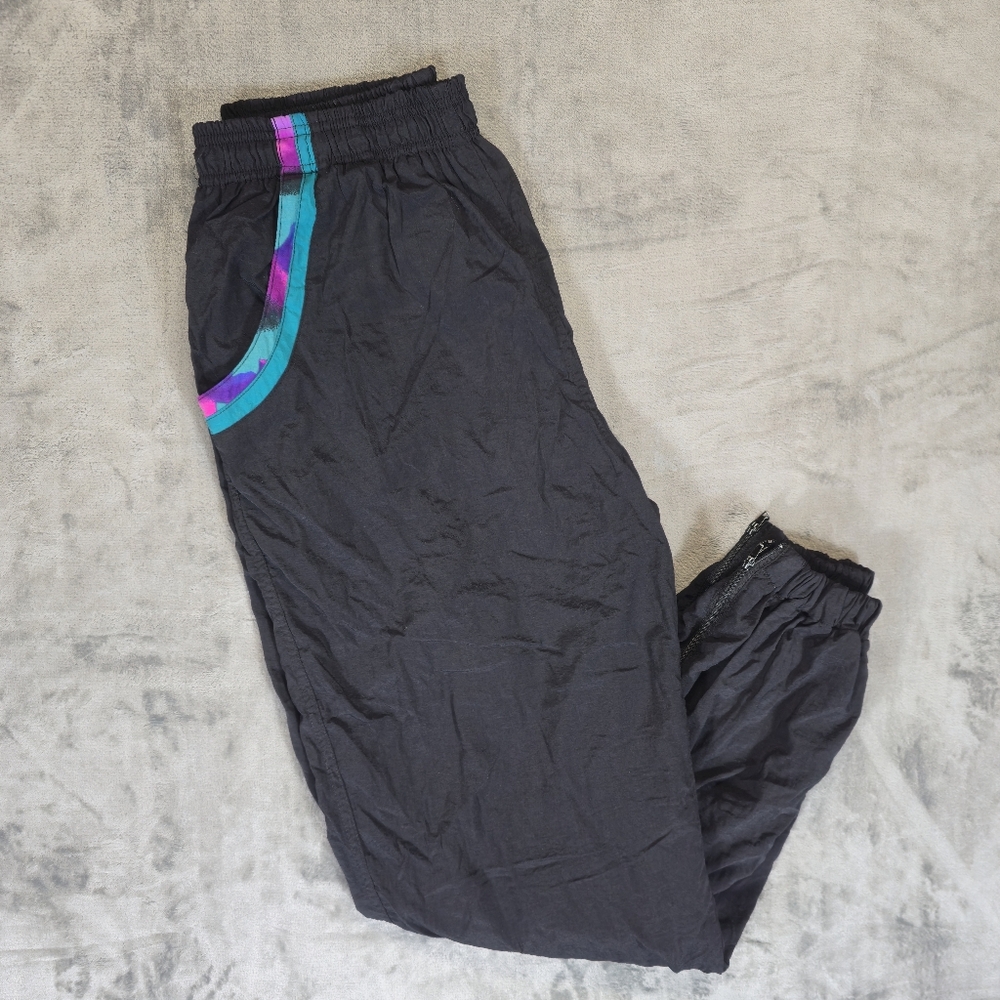 Vintage Lined Splash Pants Woman's Size Medium